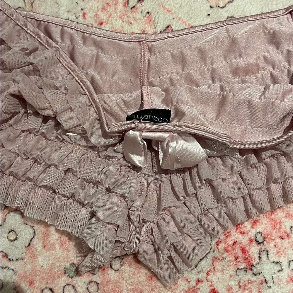 Coquette Vintage Bloomers shorts - Picture 2 of 4